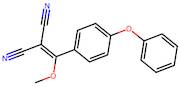 2-(Methoxy(4-phenoxyphenyl)methylene)malononitrile