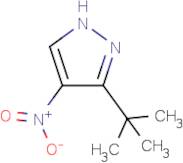 3(5)-tert-Butyl-4-nitro-1H-pyrazole