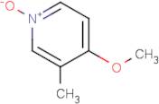 Methyl 3-methyl-1-oxidopyridin-4-yl ether