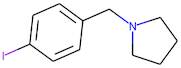 1-(4-Iodobenzyl)pyrrolidine