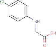 2-[(4-Chlorophenyl)amino]acetic acid