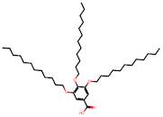 3,4,5-Tris(dodecyloxy)benzoic acid