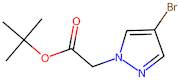 tert-Butyl 2-(4-bromo-1H-pyrazol-1-yl)acetate