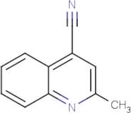 2-Methyl-4-quinolinecarbonitrile