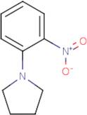 2-Nitro-1-pyrrolidinobenzene