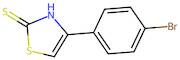 4-(4-Bromophenyl)thiazole-2(3H)-thione