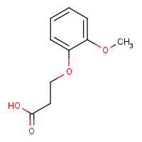 3-(2-Methoxyphenoxy)propanoic acid