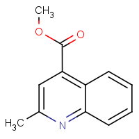 2-Methyl-quinoline-4-carboxylic acid methyl ester