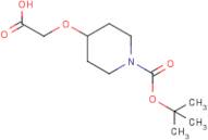 (1-Boc-4-piperidinyloxy)acetic acid