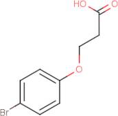 3-(4-Bromophenoxy)propanoic acid