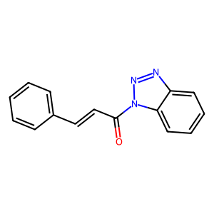 (E)-1-(1H-Benzo[d][1,2,3]triazol-1-yl)-3-phenylprop-2-en-1-one