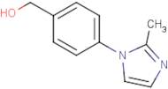 [4-(2-Methylimidazol-1-yl)phenyl]methanol