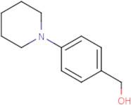 (4-Piperidin-1-yl-phenyl)methanol