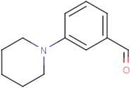 3-Piperidinobenzaldehyde