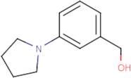 3-Pyrrolidinobenzyl alcohol
