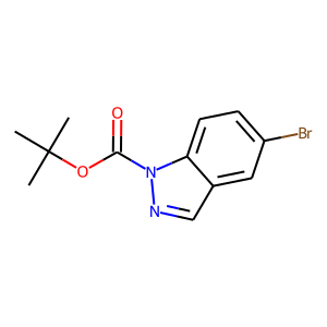 5-Bromo-1H-indazole, N1-BOC protected