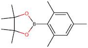 4,4,5,5-Tetramethyl-2-(2,4,6-trimethylphenyl)-1,3,2-dioxaborolane