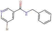 N-Benzyl-5-bromonicotinamide