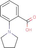 2-(1-Pyrrolidinyl)benzoic acid