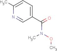 N-Methoxy-6,n-dimethyl-nicotinamide