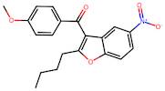 (2-Butyl-5-nitrobenzofuran-3-yl)(4-methoxyphenyl)methanone