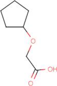 2-(Cyclopentyloxy)acetic acid