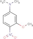 N-(3-Methoxy-4-nitrophenyl)-n,n-dimethylamine