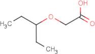 2-(Pentan-3-yloxy)acetic acid