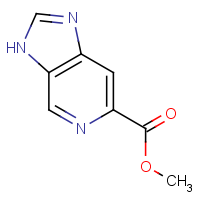 3H-Imidazo[4,5-c]pyridine-6-carboxylic acid methyl ester