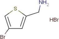 (4-Bromothiophen-2-yl)methanamine hydrobromide