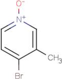 4-Bromo-3-methylpyridine 1-oxide