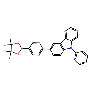 9-Phenyl-3-(4-(4,4,5,5-tetramethyl-1,3,2-dioxaborolan-2-yl)phenyl)-9H-carbazole