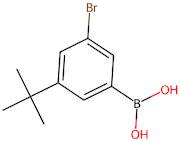 3-Bromo-5-tert-butylphenylboronic acid