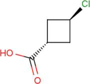 trans-3-Chlorocyclobutane-1-carboxylic acid