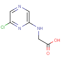 2-(6-Chloropyrazin-2-ylamino)acetic acid