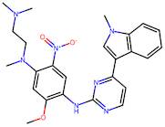 N1-(2-(Dimethylamino)ethyl)-5-methoxy-N1-methyl-N4-(4-(1-methyl-1H-indol-3-yl)pyrimidin-2-yl)-2-ni…