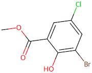 Methyl 3-bromo-5-chloro-2-hydroxybenzoate