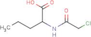 Chloroacetyl-DL-norvaline