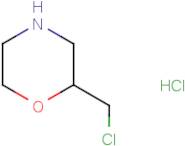 2-(Chloromethyl)morpholine hydrochloride