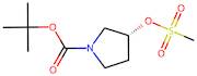 (R)-1-Boc-3-methanesulfonyloxypyrrolidine