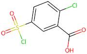 2-Chloro-5-(chlorosulfonyl)benzoic acid