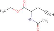 Ethyl 2-acetamidopent-4-ynoate