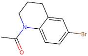 1-Acetyl-6-bromo-1,2,3,4-tetrahydroquinoline