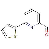 6-(2-Thienyl)-2-pyridinecarboxaldehyde