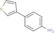 4-(Thiophen-3-yl)aniline