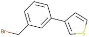 3-[3-(Bromomethyl)phenyl]thiophene