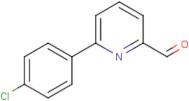 6-(4-Chlorophenyl)pyridine-2-carbaldehyde