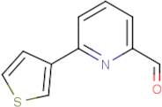 6-(3-Thienyl)pyridine-2-carboxaldehyde