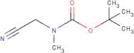 2-(N-Boc-methylamino)acetonitrile