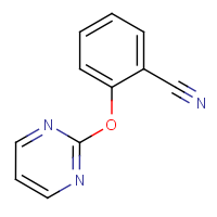 2-(Pyrimidin-2-yloxy)benzonitrile